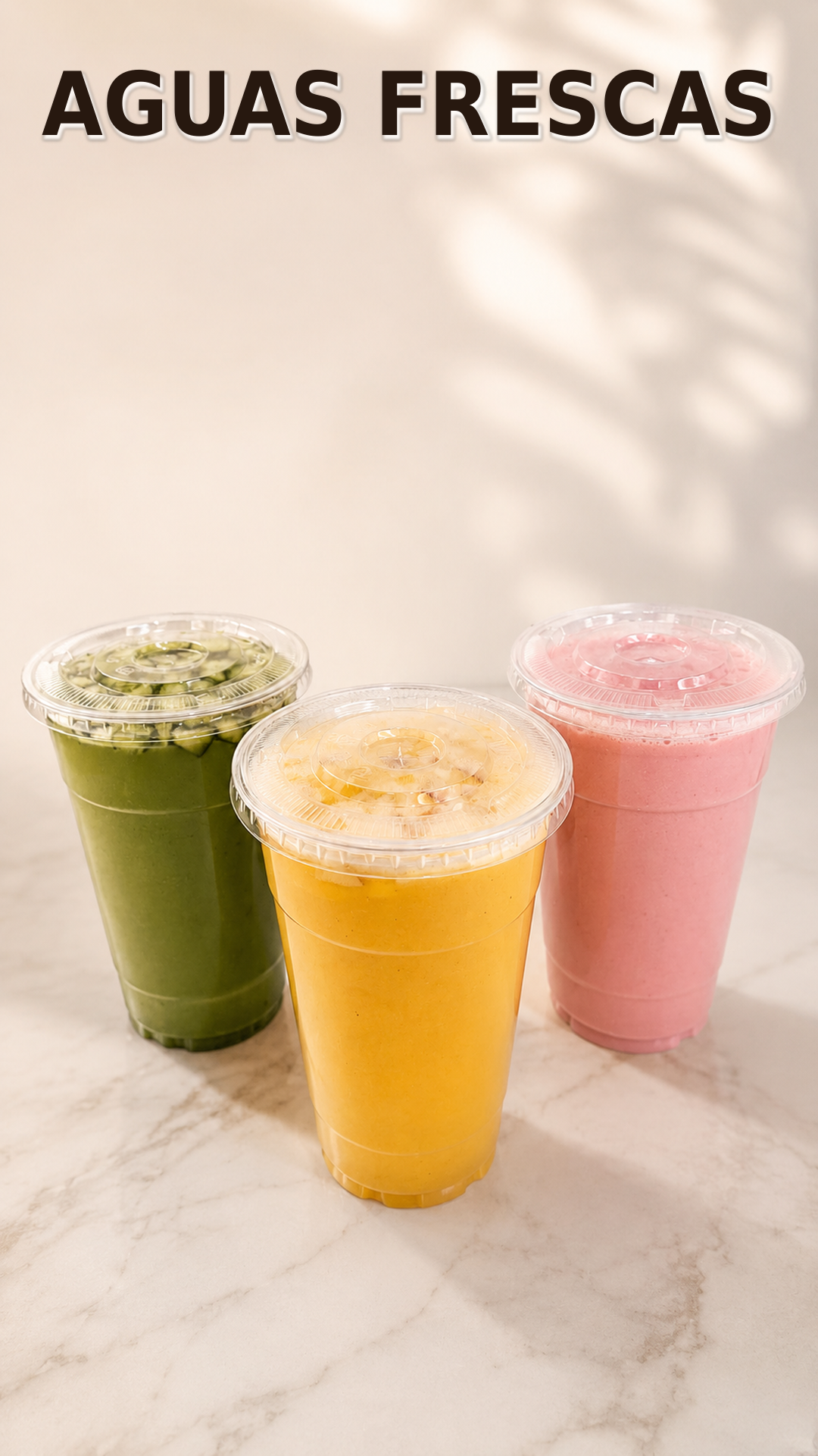 Aguas Frescas