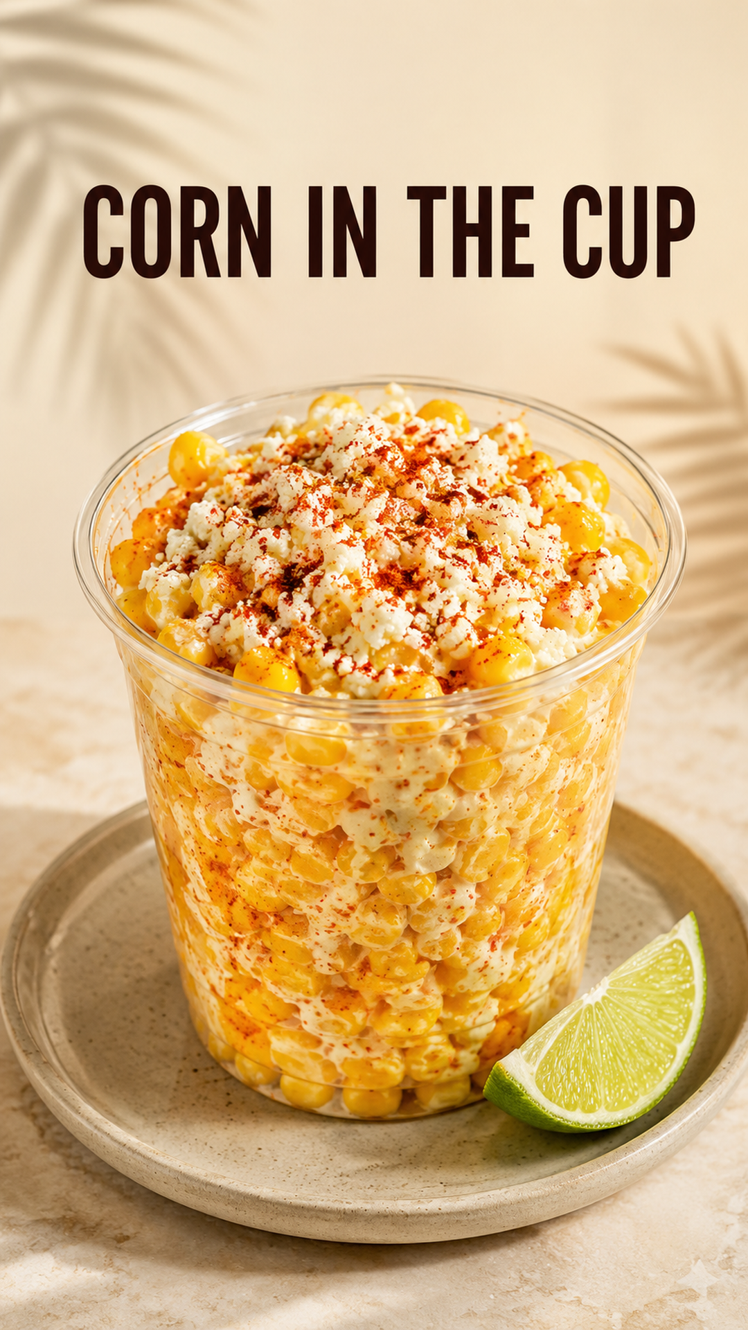 Corn in a Cup